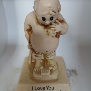 1970 figurine vintage
